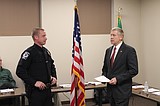 Quincy swears in new interim police chief