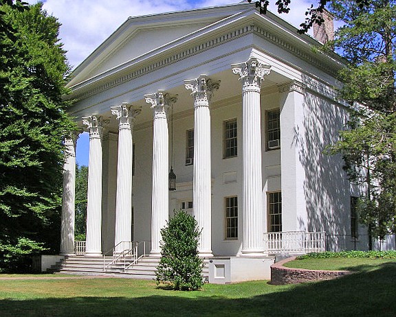 WIKIMEDIA
Samuel W. Russell mansion in Connecticut.