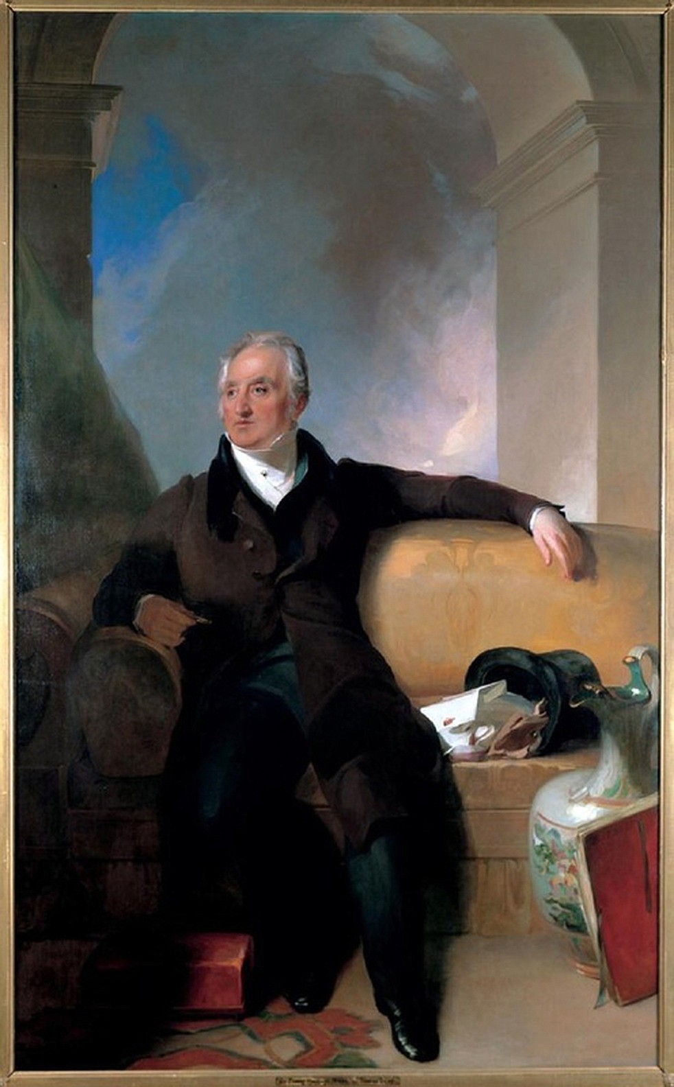 LIBRARY OF CONGRESS
Colonel Thomas Handasyd Perkins (1764-1854) made his fortune in slave trading and opium smuggling.