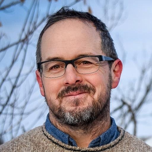 Courtesy photo
Washington poet laureate Tod Marshall will talk about poetry and read some of his work in a presentation in Moses Lake Thursday.