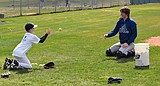 Mission Valley M's teach kids the game
