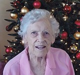 Wilda Roxana Hunt March 31, 1917 - March 26, 2017