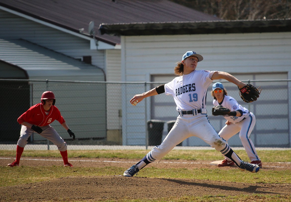 Blue Hawks sweep Wesmen: Dickinson State uses pitching staff, bats