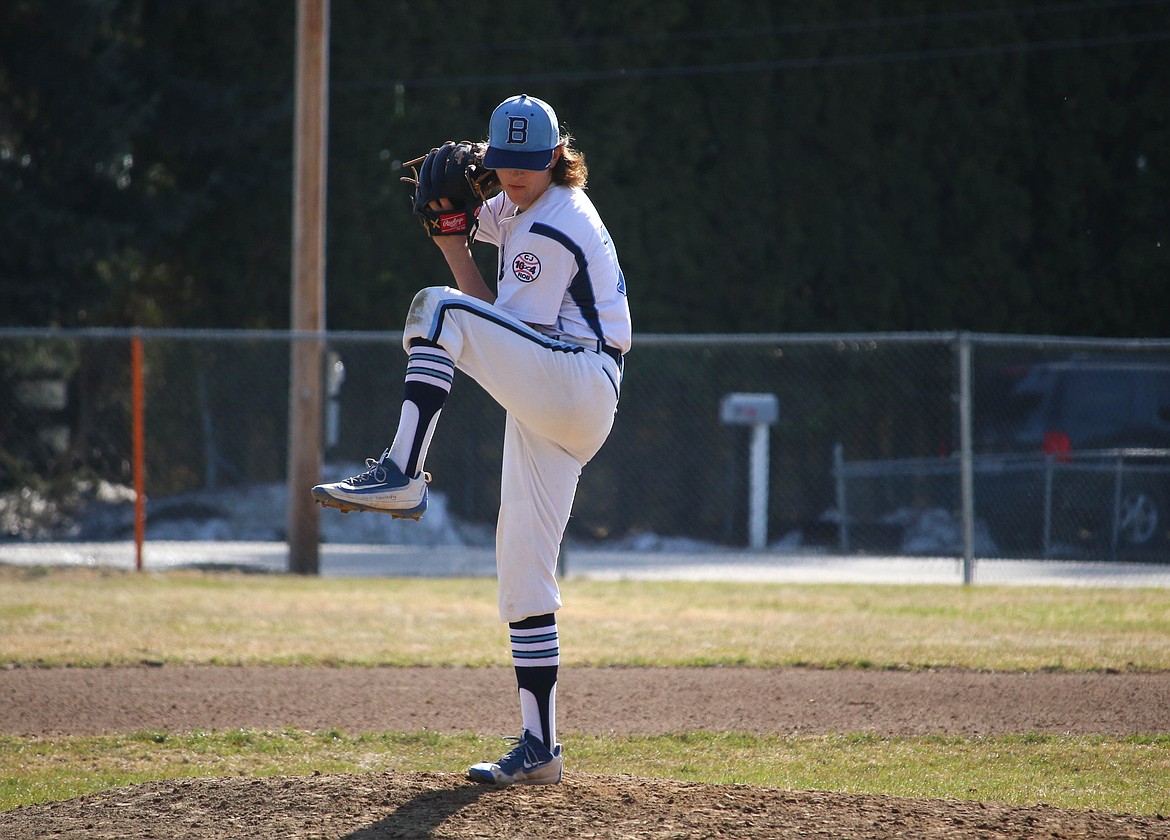 Blue Hawks sweep Wesmen: Dickinson State uses pitching staff, bats