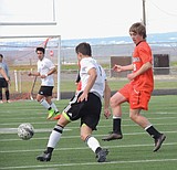 Royal Knights off to brilliant soccer start of season Warden falls 3-0, Cashmere bounced, 6-0