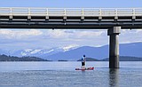 Spring rains fill Flathead Lake