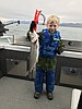 Young angler scores big at Mack Days