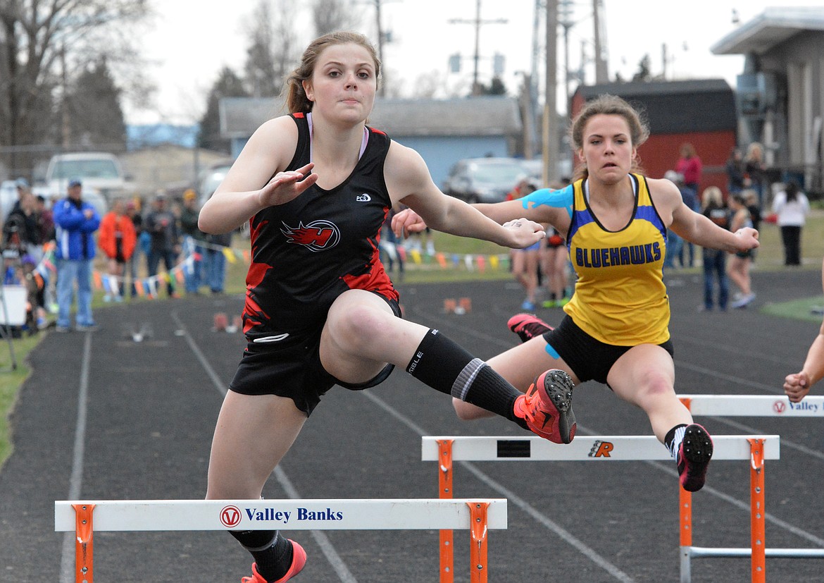 HOT SPRINGS was one of the teams in action at the Ronan track meet this weekend. (Jason Blasco photos/Clark Fork Valley Press)