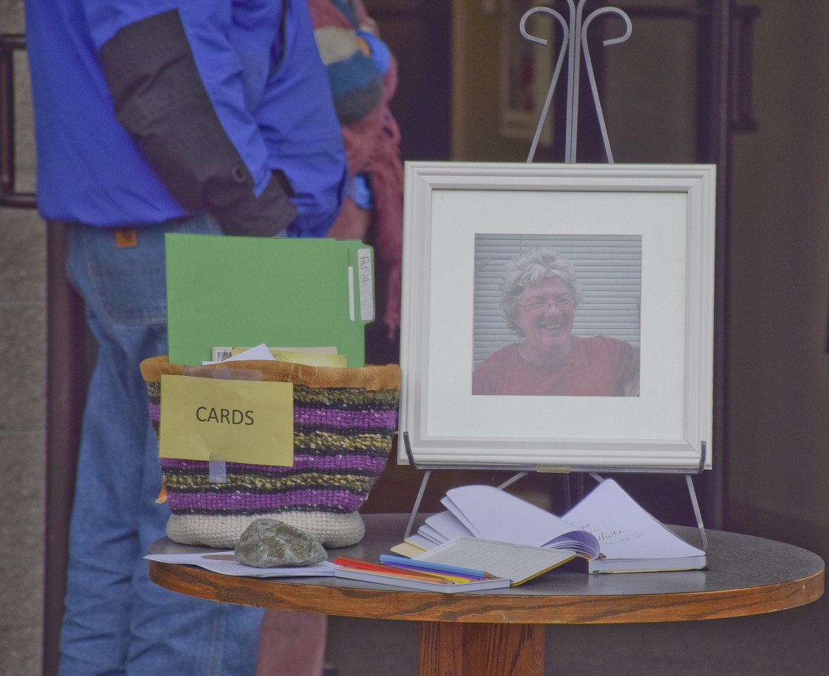 A memorial for local scientist and educator Patricia &#147;Pat&#148; Hurley was held at Salish Kootenai College last week. (Brett Berntsen/Lake County Leader)