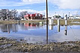 County road crews battling spring thaw