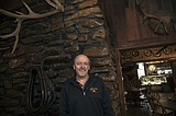 Tom Richards Jr.: Having a ball at his Snake Pit