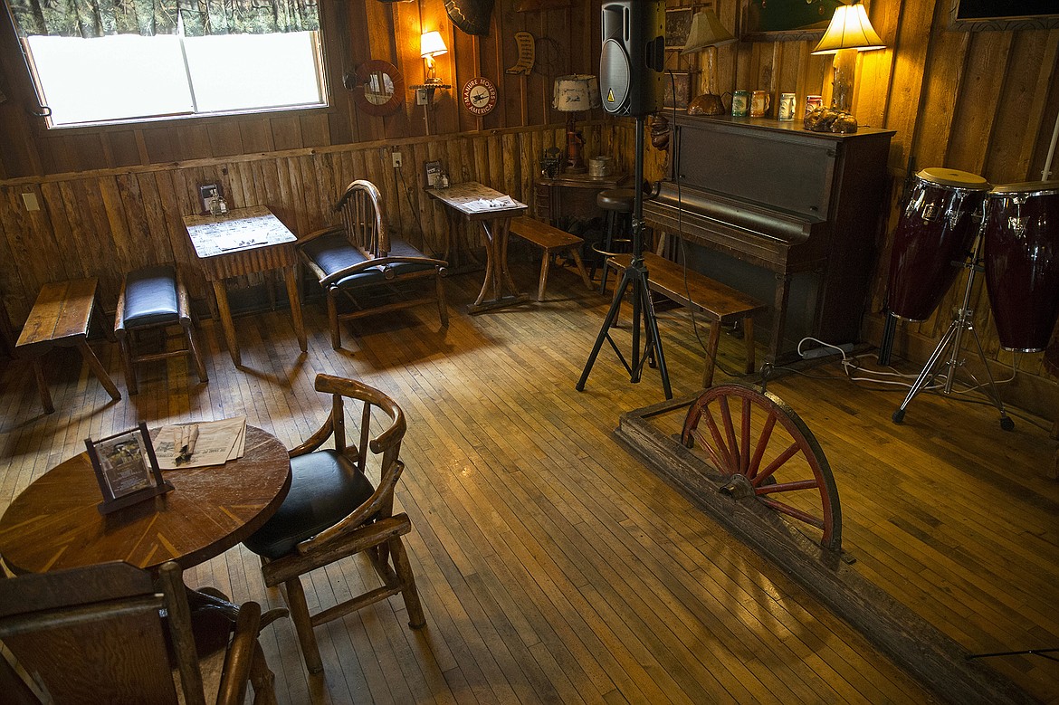 LISA JAMES/PressThe Snake Pit in Enaville, Idaho, is believed to be the oldest restaurant in Idaho.