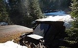 Weather claws Bear Paw Road, forces closure