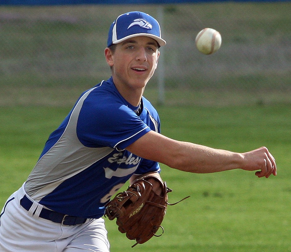 Rodney Harwood/Columbia Basin Herald
Soap Lake right-hander Colton Minoletti went the distance for the Eagles in their 9-2 victory over Manson on Tuesday in Soap Lake.