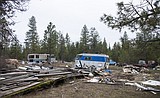 Church or no, the junk's got to go