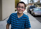 Fifth-grader aims high