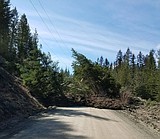 Another mudslide hits north of Priest River