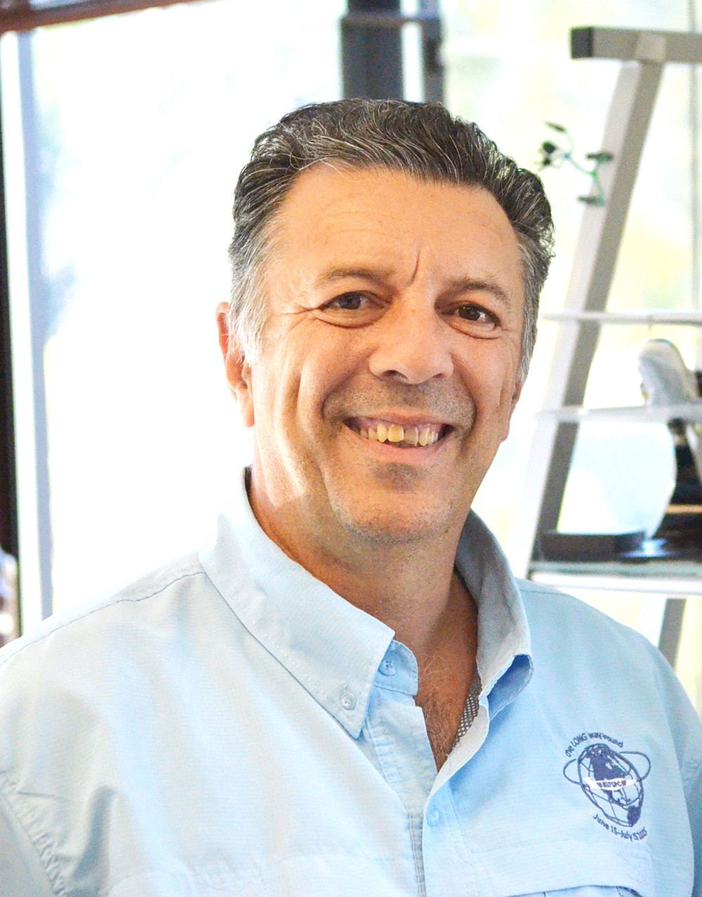 Giuseppe Caltabiano, president of NXGEN International.