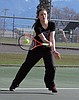 Polson girls, boys tennis teams brave elements against Whitefish, Dillon