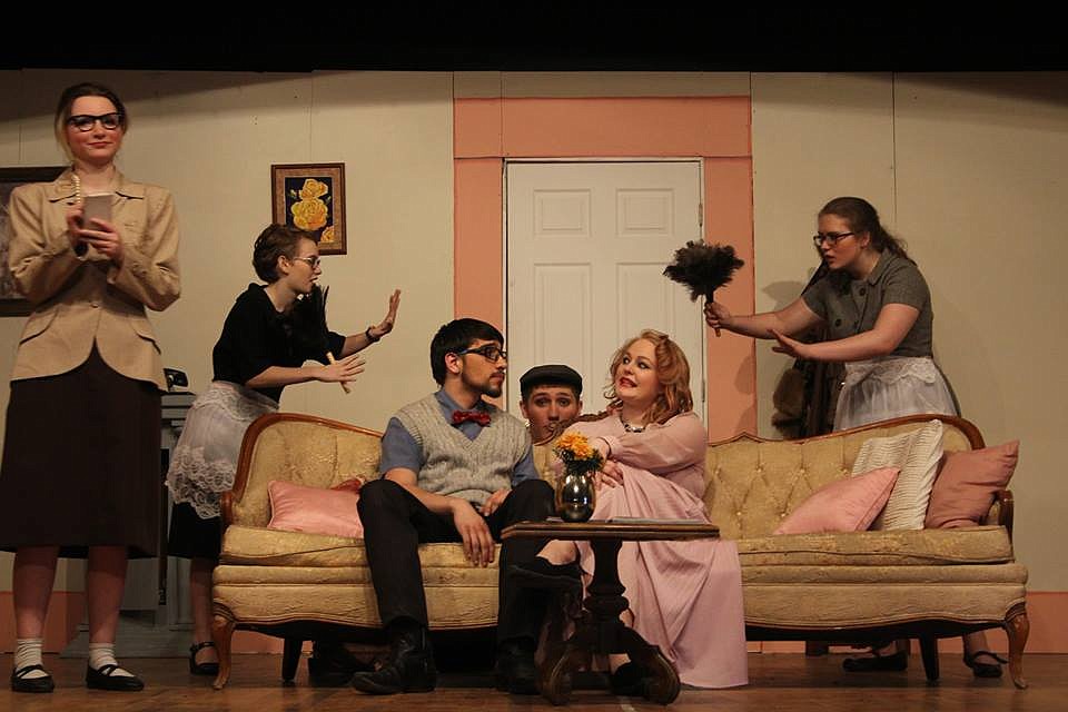 &#147;Maid to Order&#148; was put on by the Superior Drama Department in March and received rave reviews from the audience. (Photo courtesy of Superior High School Facebook).