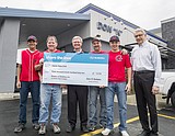 Don K donation helps grandstands