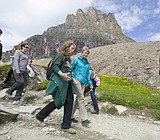 In Glacier, she's a champion for quiet