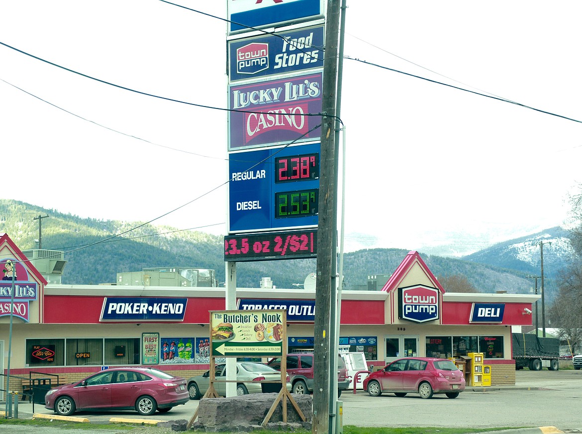 THE FIRST Town Pump location in Plains will remain a convenience store and gas station. (Douglas Wilks/Clark Fork Valley Press)