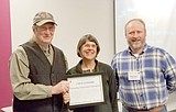 Gniadek honored for conservation efforts