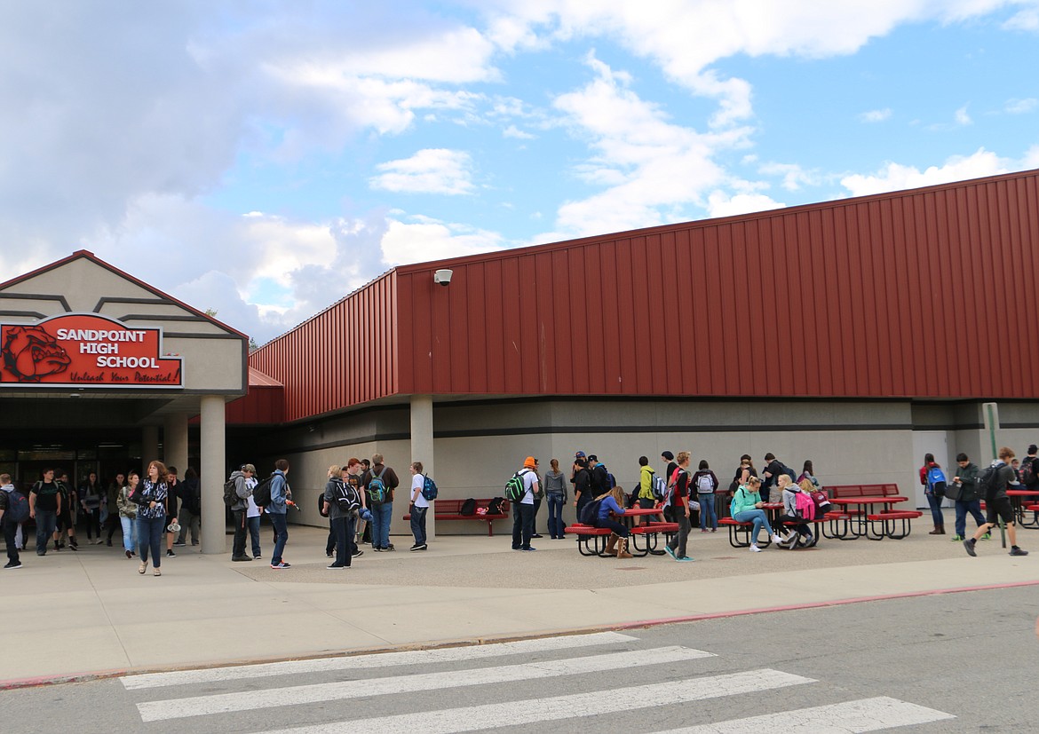 (Photo by MARY MALONE)
Sandpoint High School was recently named the second best high school in the Idaho for 2017 by U.S. News and World Report.