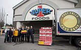 Super 1 Foods helps 'Take a Bite out of Hunger'
