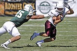 Lake City Griz Louie-McGee, Troxel were similar players