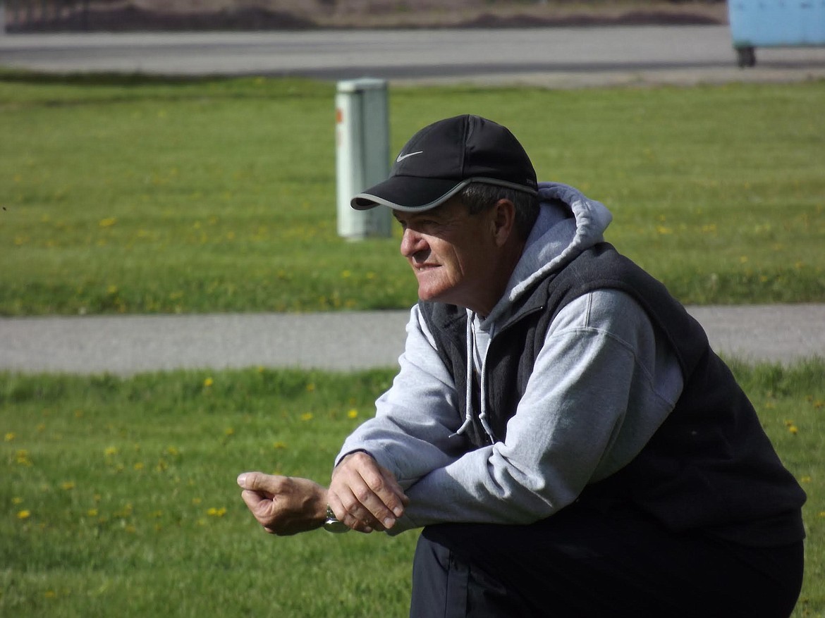 POLSON COACH Bob Hislop will be inducted into the Montana Coaches Association Hall Of Fame after being a member of the Montana Coaches Association for 35 years. Hislop is now in his 36th season of coaching. (Jason Blasco/Lake County Leader)