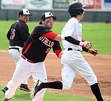 Ephrata, Othello split key CWAC doubleheader