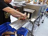 Smalley experiences Mack Days and a fish filleter