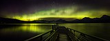 Aurora lights up skies over Montana in April