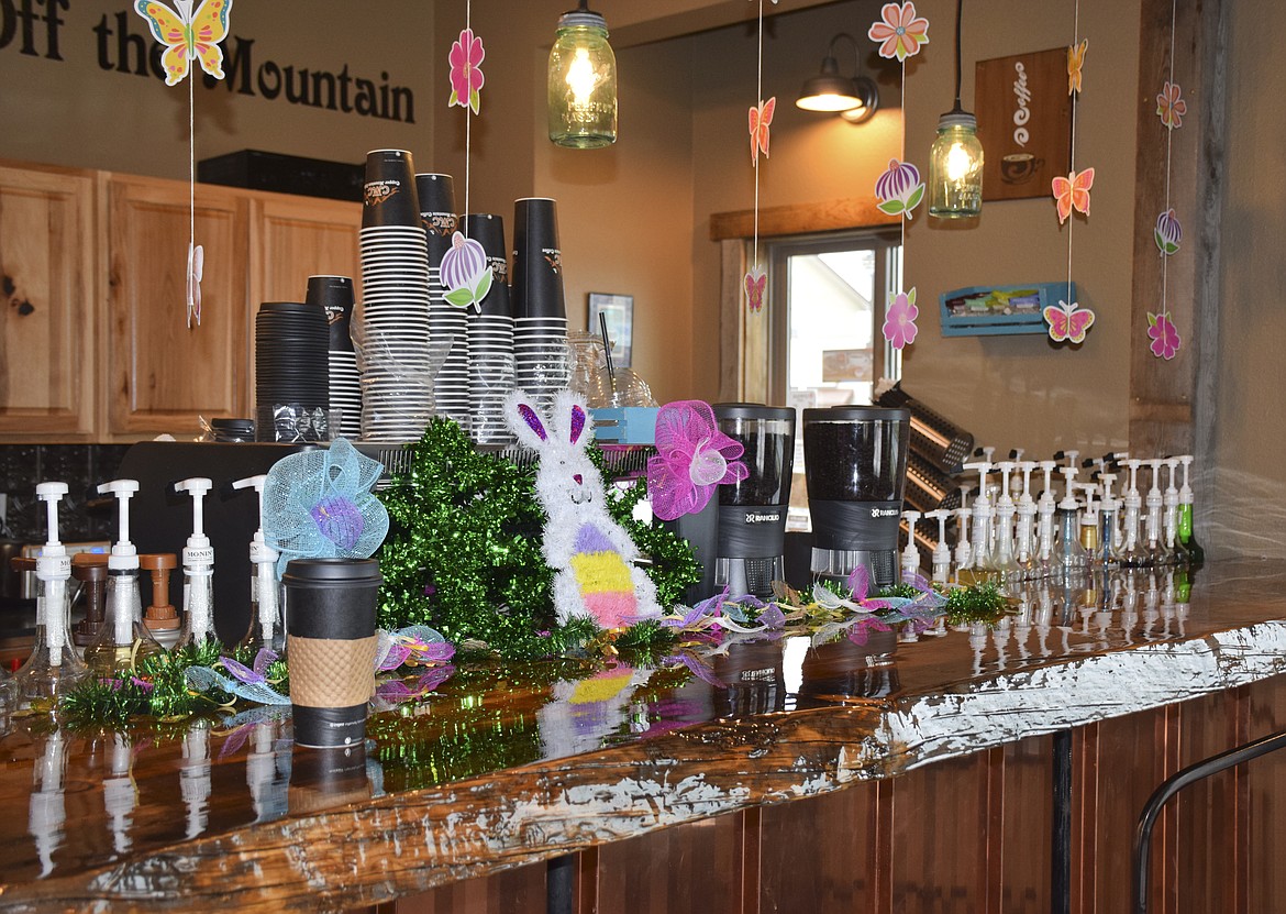 Copper Mountain Coffee&#146;s new Polson location offers a full menu of coffee, tea and specialty drinks. (Brett Berntsen/Lake County Leader)