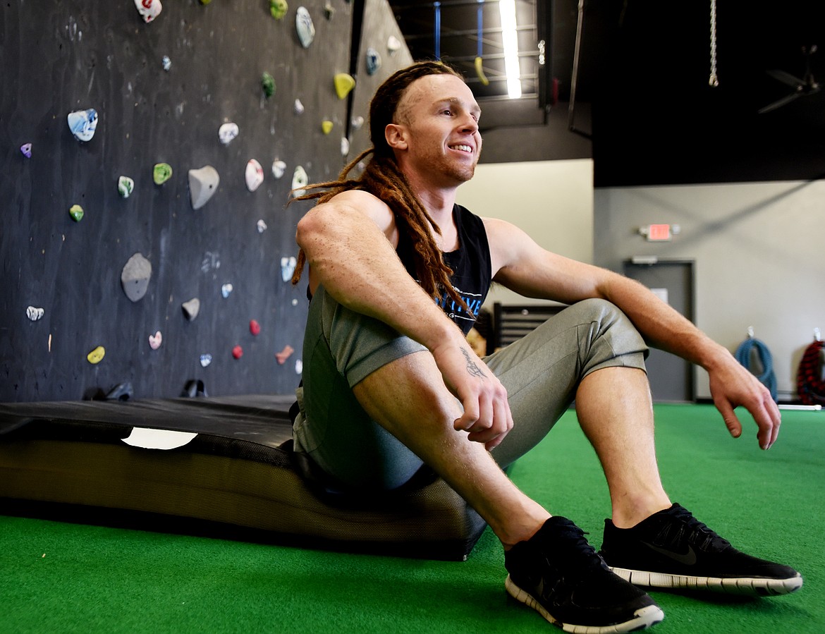 Dan Holguin, a certified fitness coach and founder at Mindset Mastery Blueprint, will be returning to American Ninja Warrior in May.(Brenda Ahearn/Daily Inter Lake)