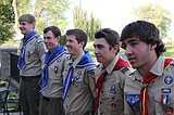 5 Scouts honored with Eagle rank