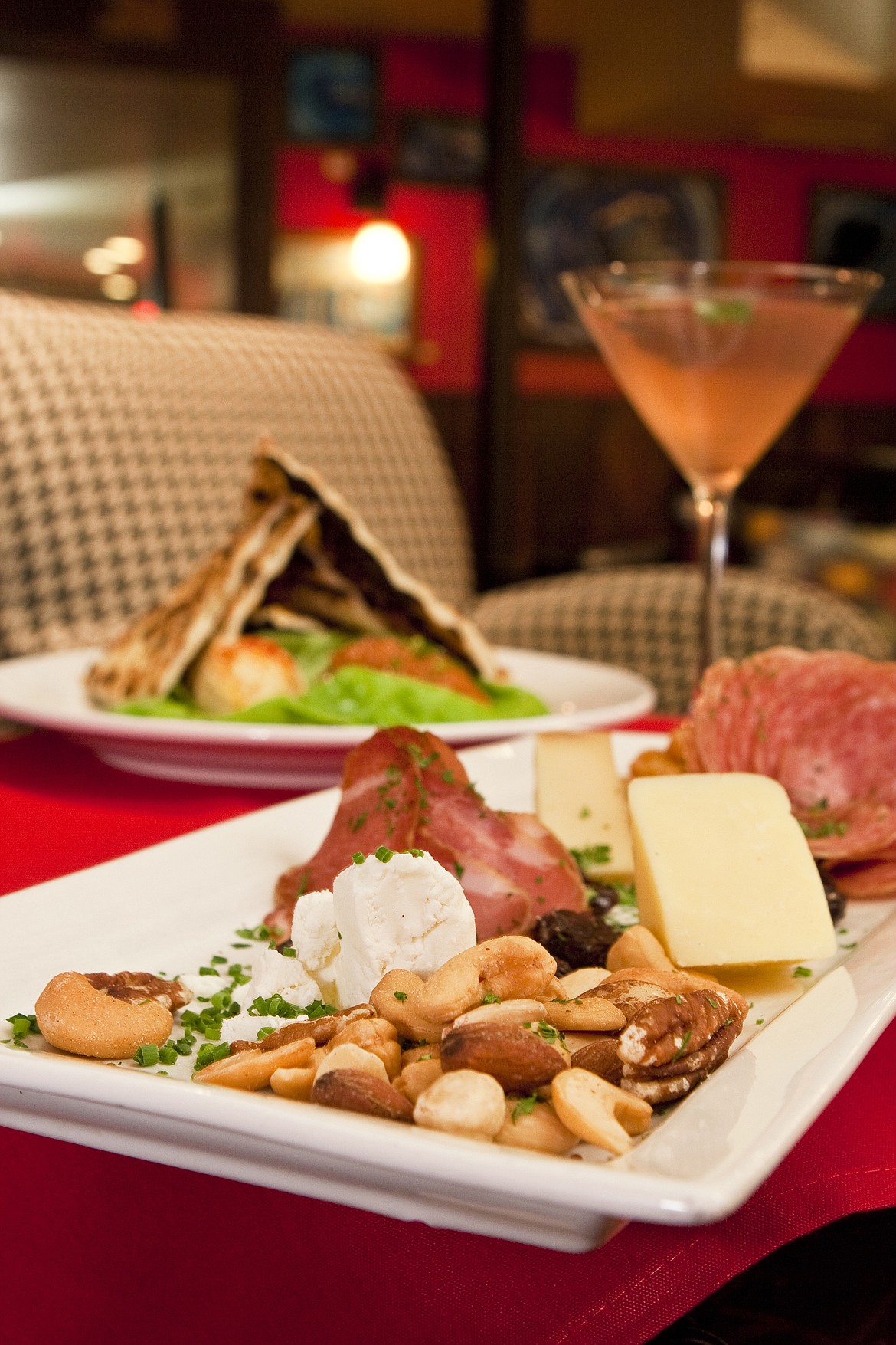 A SAMPLING of food from Latitude 48 in Whitefish.