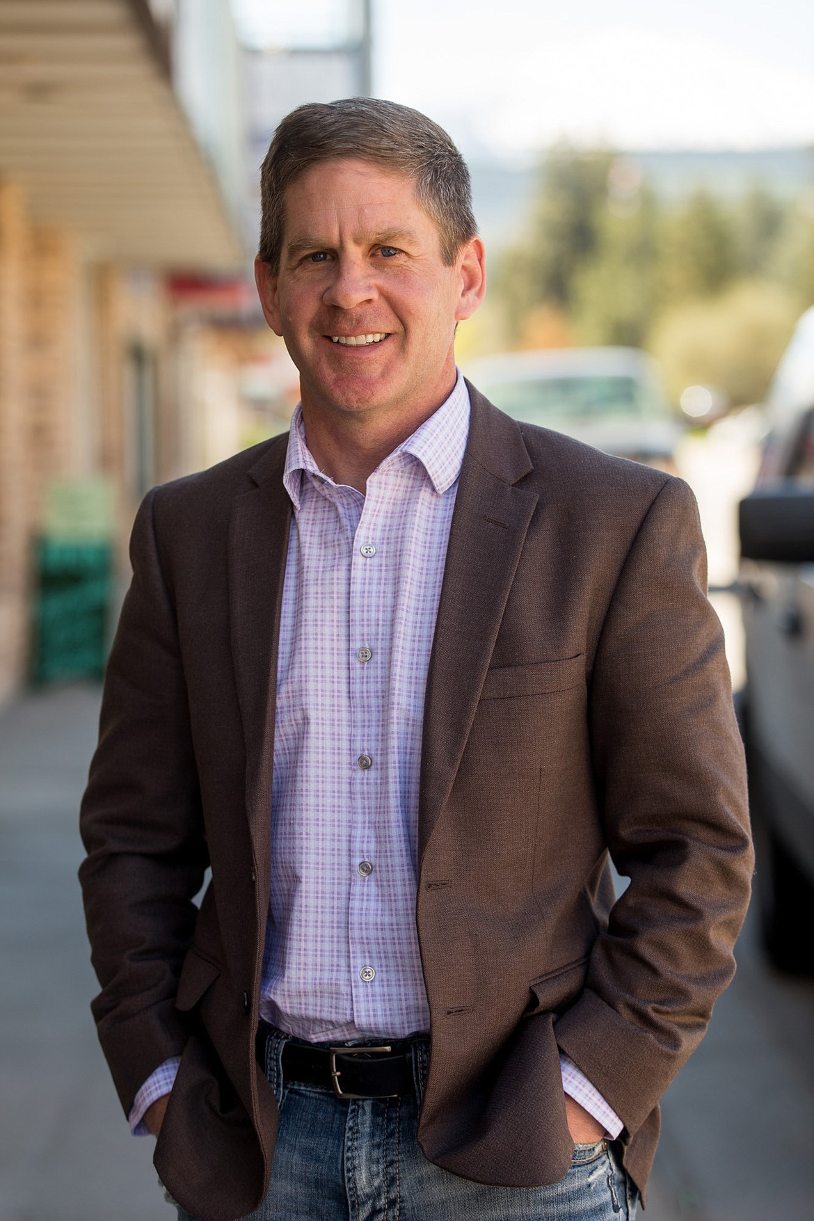 Montana Secretary of State Corey Stapleton visits The Western News Thursday, May 4, 2017. (John Blodgett/The Western News)