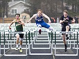 Track teams take a pair of seconds at A.R.M. meet