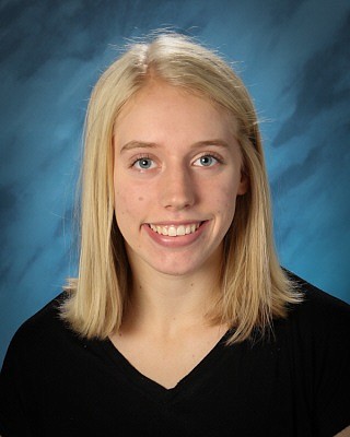 Courtesy photo
Sophomore Jenna Gardiner is a Post Falls High School Athlete of the Week. Gardiner won the 800 meters and was on the winning 4x800 and 4x400 relays at the District 1 Meet of Champions at Post Falls.