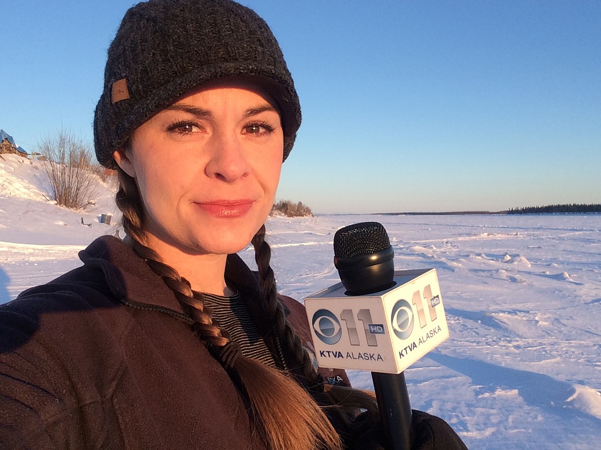KTVA reporter and photographer Heather Hintze, a 2003 Whitefish High School graduate, filmed and wrote two of the three winning entries of the TV station&#146;s &#147;Harvesting Alaska&#148; series that recently won a prestigious James Beard Foundation award.