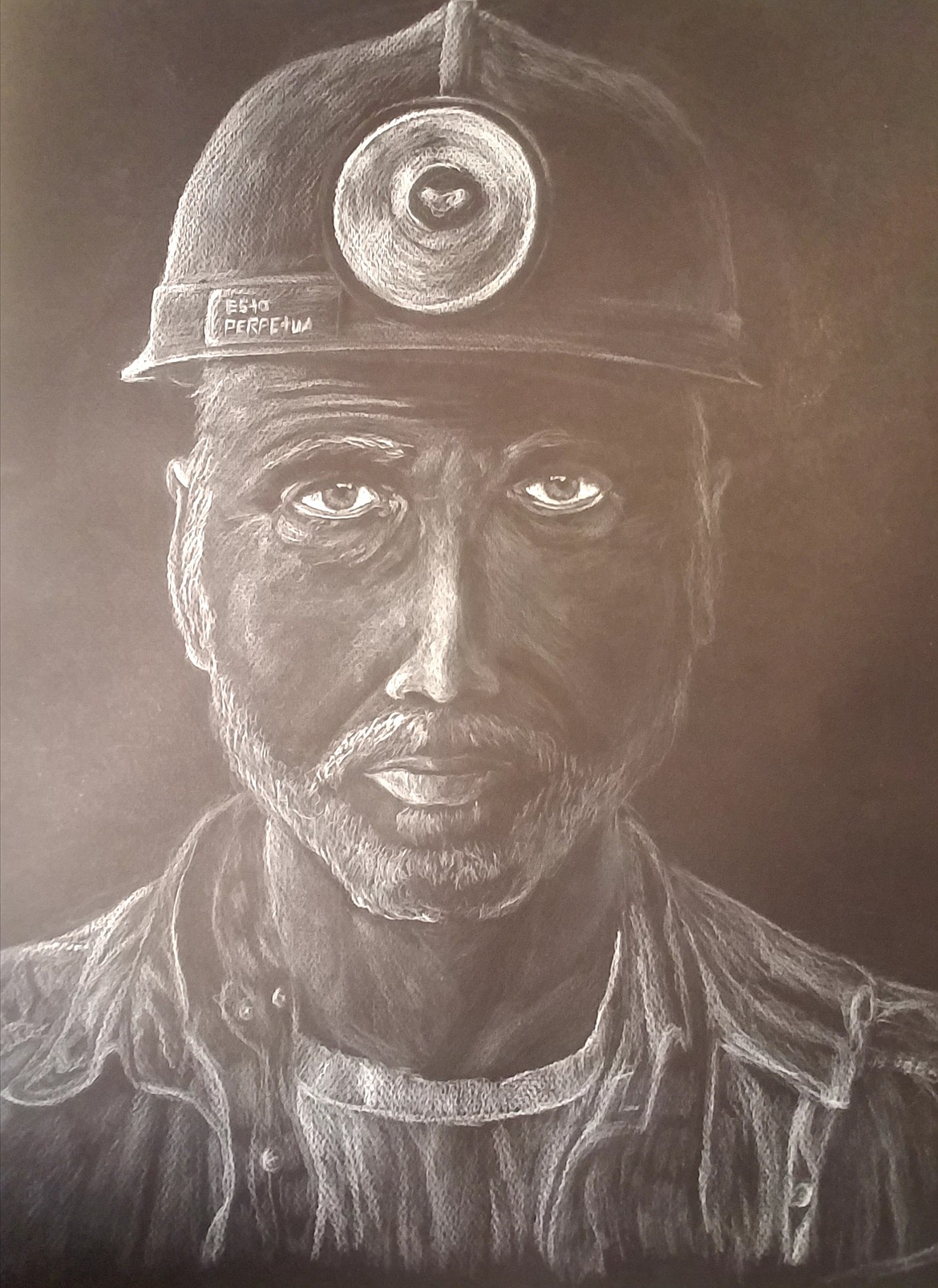 Courtesy photo
Coeur d'Alene junior Connor McMurray's drawing &quot;Coeur d' Le Mineur&quot; won the 2017 Congressional Art Competition. It will be displayed at the U.S. Capital from June 2017 to June 18 and was selected by Raul Labrador.