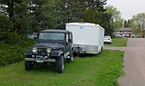 City looks to curb parking, storing, rigs on the grass