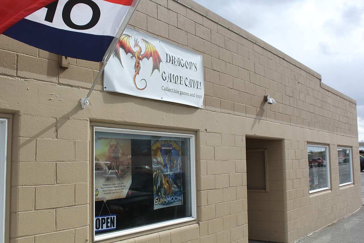 Richard Byrd/Columbia Basin Herald
Dragon&#146;s Game Cave in Moses Lake offers a wide variety of items ranging from collectible games to toys.