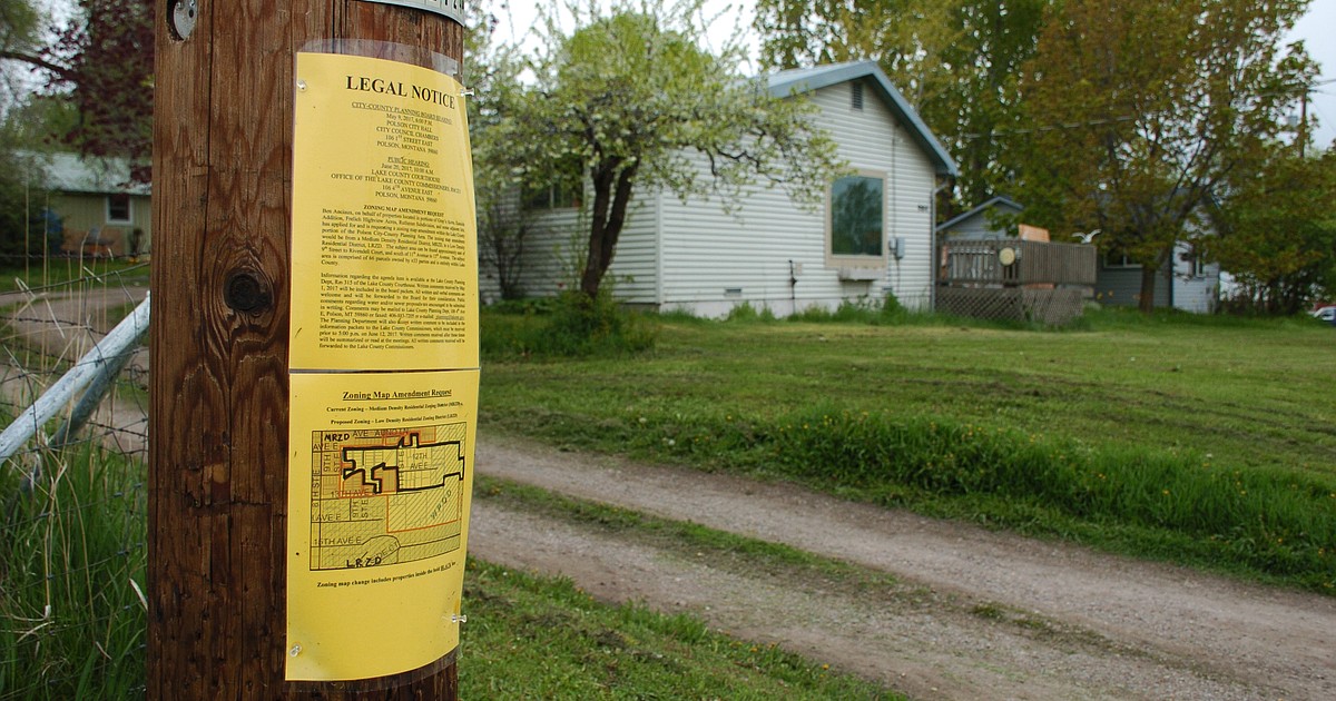 Polson neighborhood seeking zoning change Lake County Leader