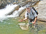 Trout Unlimited to honor Glacier Park fisheries biologist
