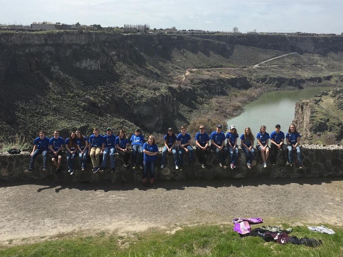 Courtesy Photo
From Left to Right: Nick Lederhos, Lance Freeze, Dina Cook, Bailey Myers, Matt Morgan, Chris Durett, Shawna Siver, Mitch Falck, Emily Ansley, Brittany Spangler, Conner Underhill, Austen Jones, TJ Smith, Bri Clizer, Tori Smith, Mary Fioravanti, Jesse Sandelin, and Katelyn Hutchinson.