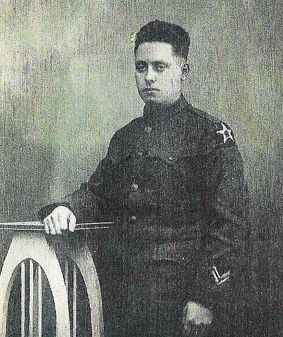 Stanley Cummings was in the Army during WWI and served with the 16th Ambulance Company. (Photo courtesy of Mineral County Historical Society)